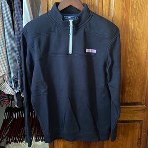 Men’s Vineyard Vines Quarter Zip Size:Small